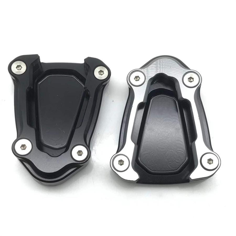 Motorcycle Kickstand Side Stand Extension Enlarger Pad For Honda Rebel CMX1100