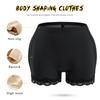 Women's Peach Lift Padded Panties: Plus Size Hip Shaper & Tummy Control