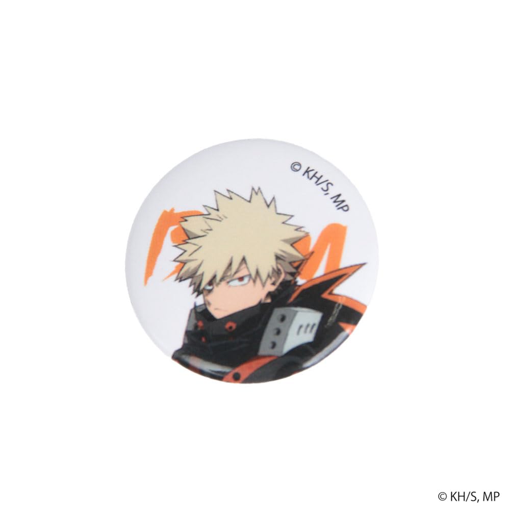 Hero Academia x OUTDOOR Shoulder Bag with Can Badge ODHA01 Orange [My PRODUCTS]