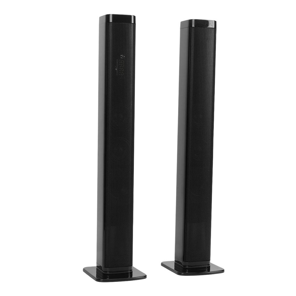 Detachable TV Speaker 40W 2.1 Channel Surround Sound System Supports Optical AUX Bluetooth USB with Remote Control for