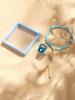 100-Point Ring Tally Counter 33-Bead Tasbih Set ABS Plastic Manual Digital Display Gift Box for Festivals