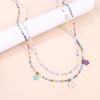 Chain Colorful Rice Bead Women Belly Chain Waist Jewelry Bikini Waist Link Bohemian Waist Chain