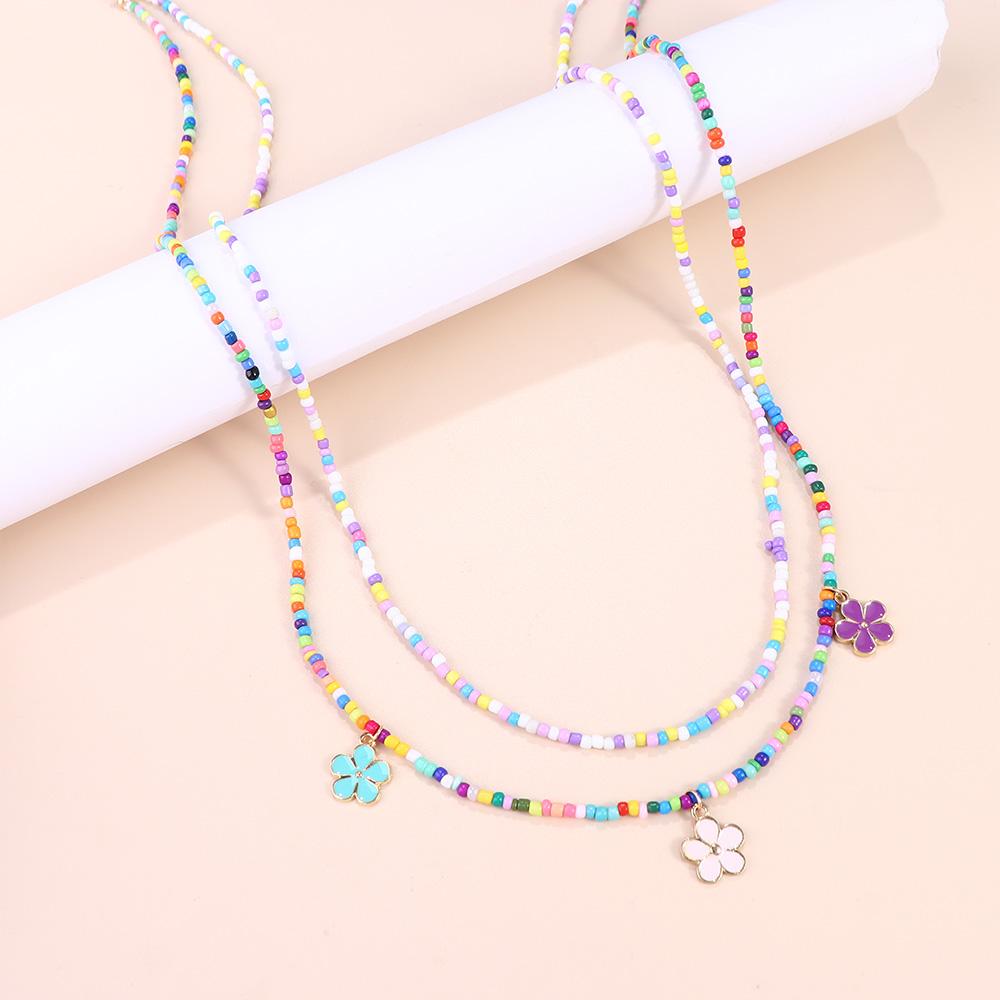 Chain Colorful Rice Bead Women Belly Chain Waist Jewelry Bikini Waist Link Bohemian Waist Chain