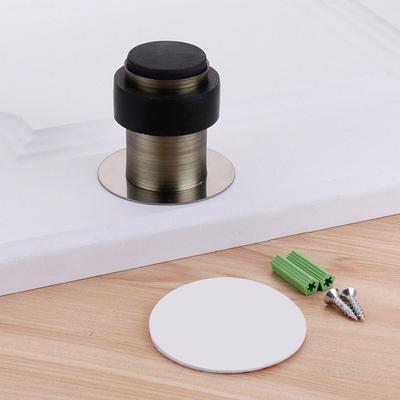 Bedroom Anti Collision Self Adhesive Strong Suction Door Stopper Wall Protectors Doorstop Floor Holder