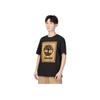 Timberland Letter Logo Print Outdoor Sports Casual Crew Neck Short Sleeve T-Shirt Men T-Shirts Black A6Q81-P56