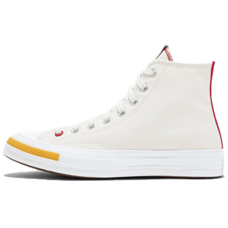 

CLOT x Converse Chuck 70 Chuck Taylor Hi White Коллаборация Ретро Высокие Кеды Унисекс Белый 42.5