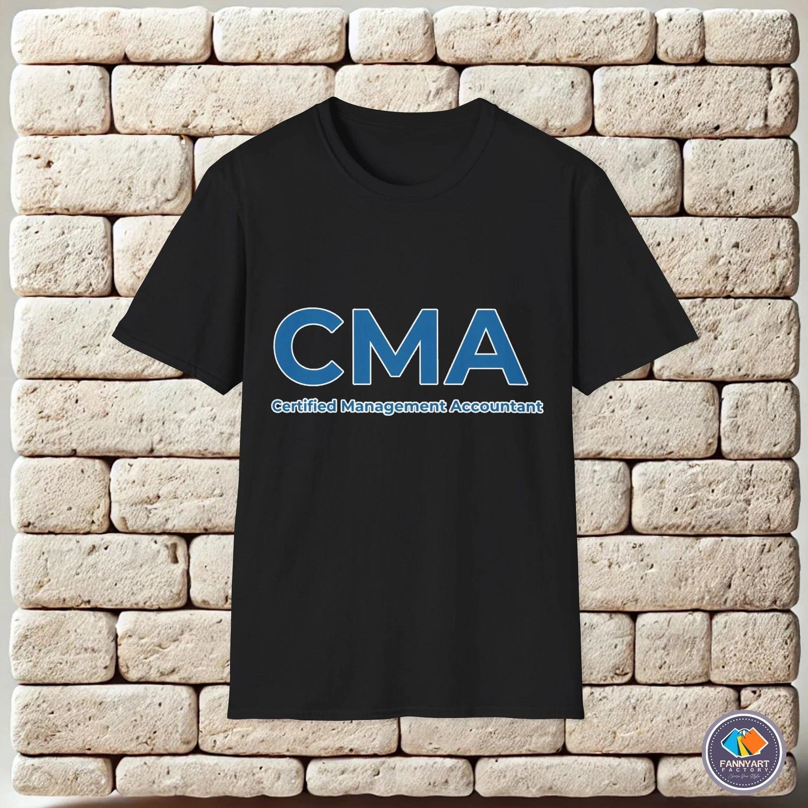 

CMA Certified Management Accounant Logo Unisex T-Shirt 4XL