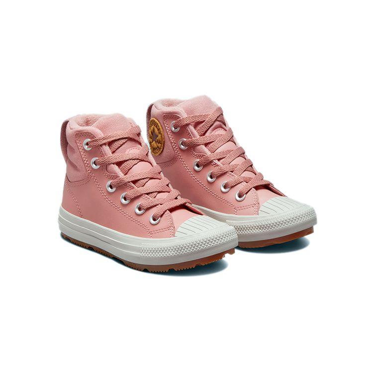 Converse Chuck Taylor All Star Berkshire Boot PS Rust Pink Kids Sneakers Pale-Putty 371523C