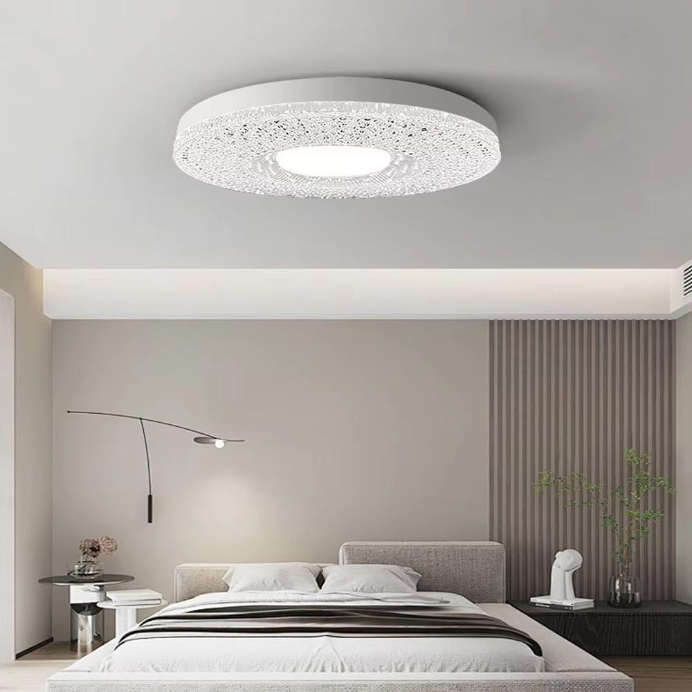 Eye-Protecting LED Crystal Lamp Energy-Saving E27 LED Light Ceiling Lighting Home Living Room