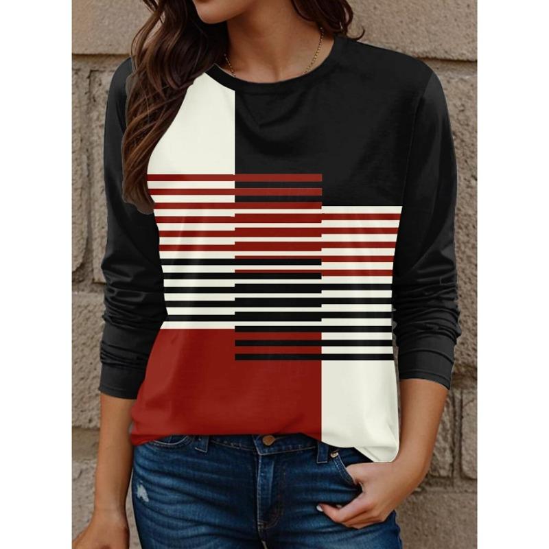 

Модная женская футболка с цветочным принтом и круглым вырезом, с длинным рукавом, повседневные топы y2k, женская одежда, женская одежда в стиле Харадзюку, пуловер XL