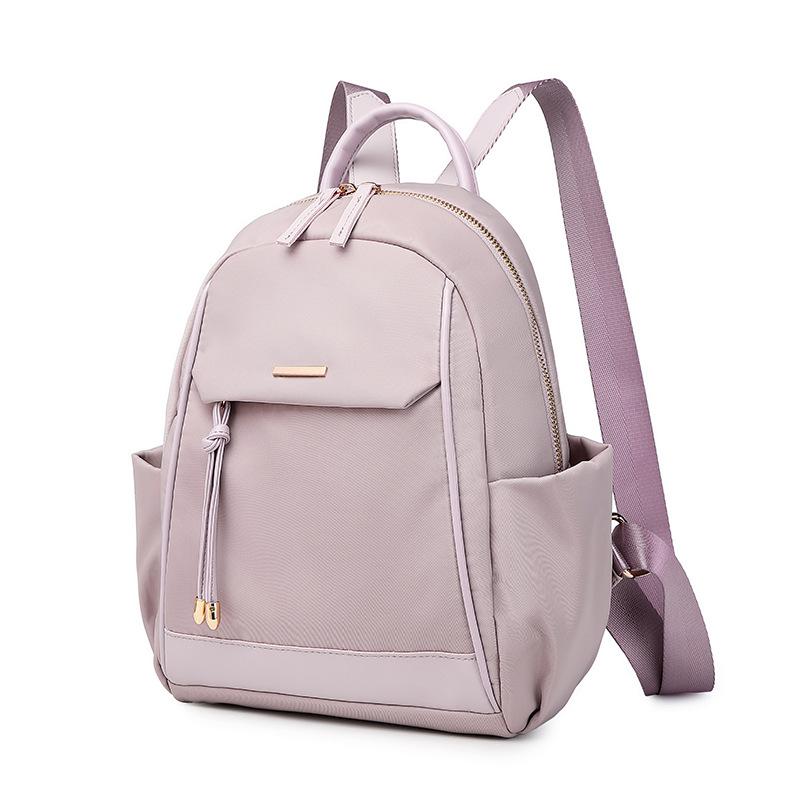 Backpack Women's 2025 New Fashion Lightweight Women's Bag Women's Backpack Oxford Cloth Travel School Bag Bag Tide