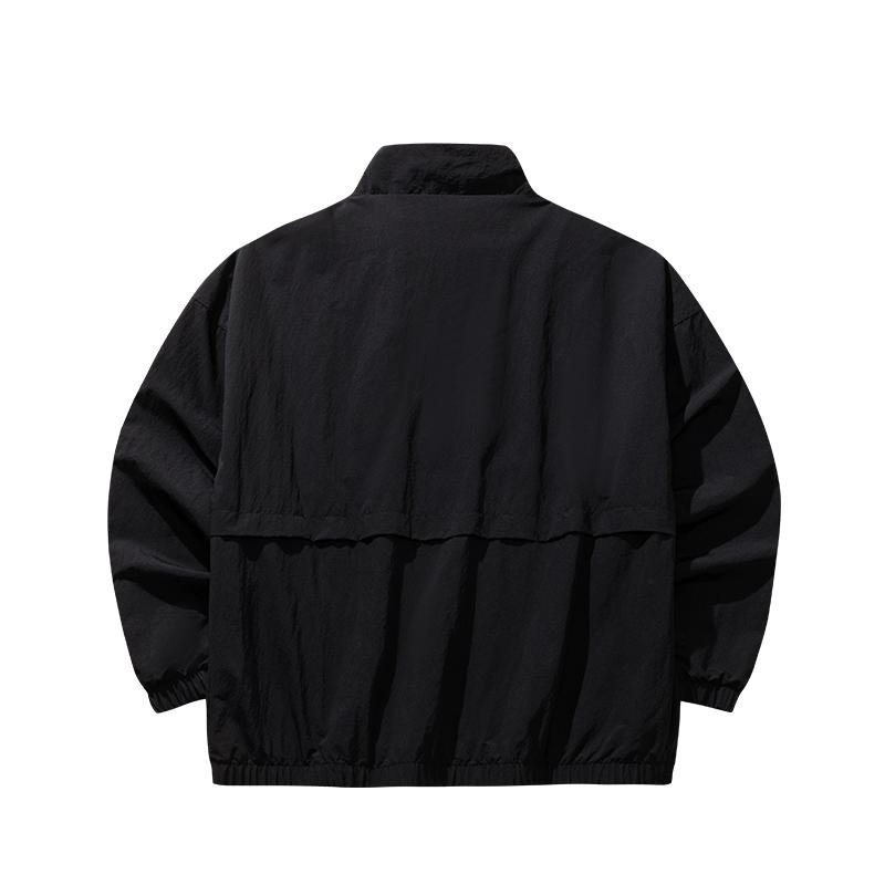 Anta Kyrie Irving Series Stand Collar Woven Sports Jacket 172611603-1