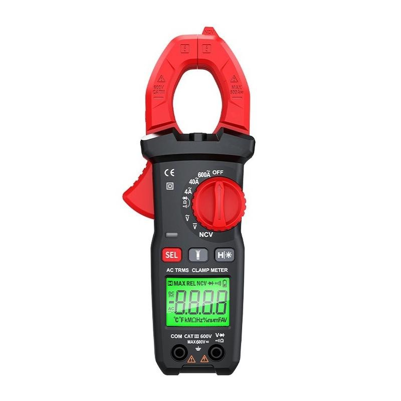 Digital High-Precision Fully Automatic Clamp Multimeter for Professional Electrical Measurement,Multi-Function Voltage
