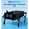 Bionic Robot Dog DIY Electronic Pet Kit, Remote Control Intelligent Learning Toy for Beginners