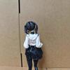 Anime Figure 1/6 Scale Ratio Kurokawa Miwa Uniform Style Standing Statue With Replaceable Head Pc Case Decoration For Anime Fans