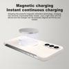 Ramlöst Magnetiskt Trådlös Laddning Telefonfodral För Samsung Galaxy A57 A37 5G Smalt Hårt Bakskydd