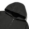 Filluminate Washed Active Hooded Jacket - Charcoal