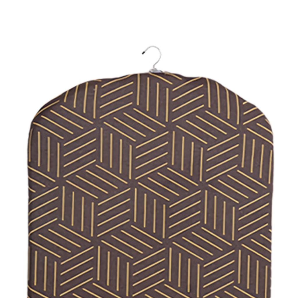 Hanging Ironing Board, Removable Ironing Mat, Standing Over Door, Clothes