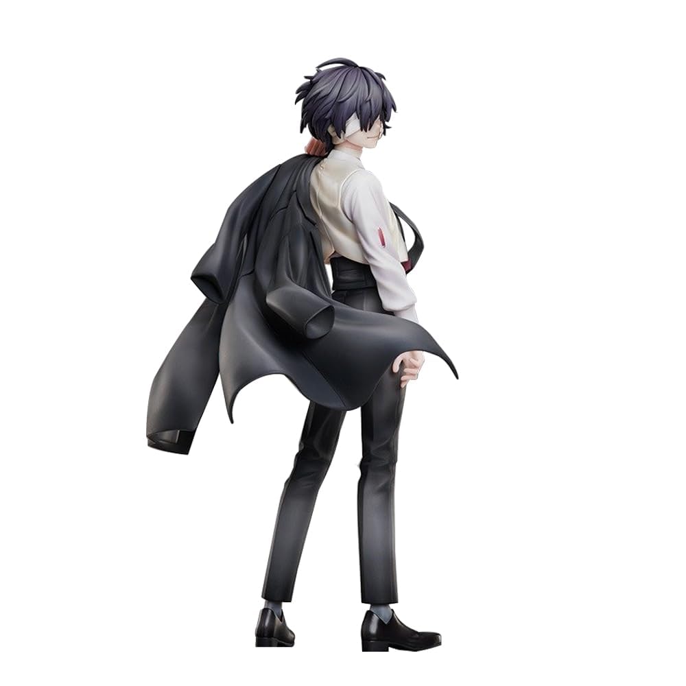 PuRuiGe Set de Figurines Anime Dazai Osamu et Tatsuya Nakahara 22 cm Cadeau Collectionneur pour Bureau 2 Pièces