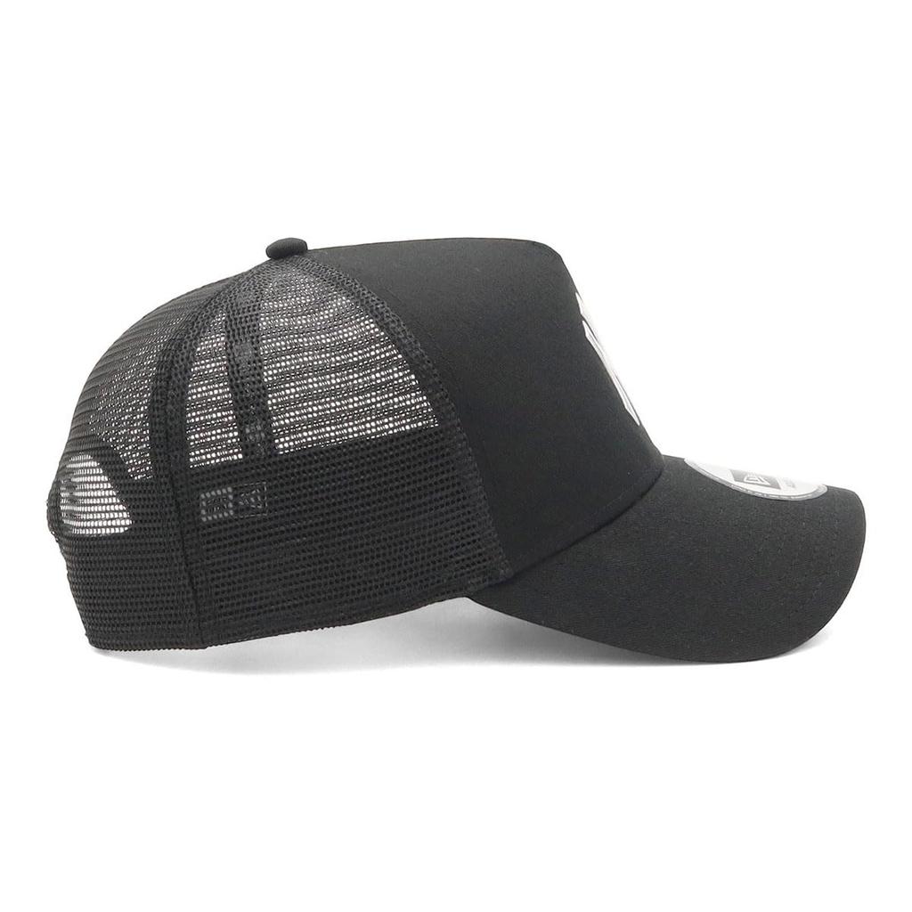 New Era Mesh Cap MLB New York Yankees Black FREE 940AFTR NEYYAN TPU LOGO BLK 9FORTYA-FRAME
