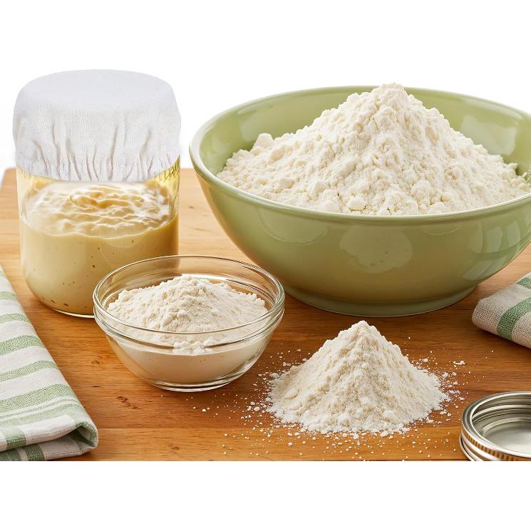 5Pcs Sourdough Jar Cover, Reble Sourdough Starter Jars Covers Linen Elastic Cloth Breathable Jar Topper Lid Fermentation Container Tops for Kombucha