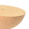 Gym Ball for Yoga, Pilates, Cores  Training, Physical Therapy and Balance Exercise Ball 15cm 6Inch Cork Pilates Ball