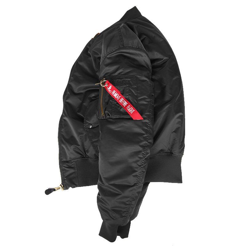 Зимняя куртка-бомбер ВВС, стеганая куртка для мужчин и женщин, двусторонняя мужская куртка M