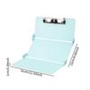 Nursing Clipboard Foldable Nurse Work Accessories Notepad Clip Board for Students