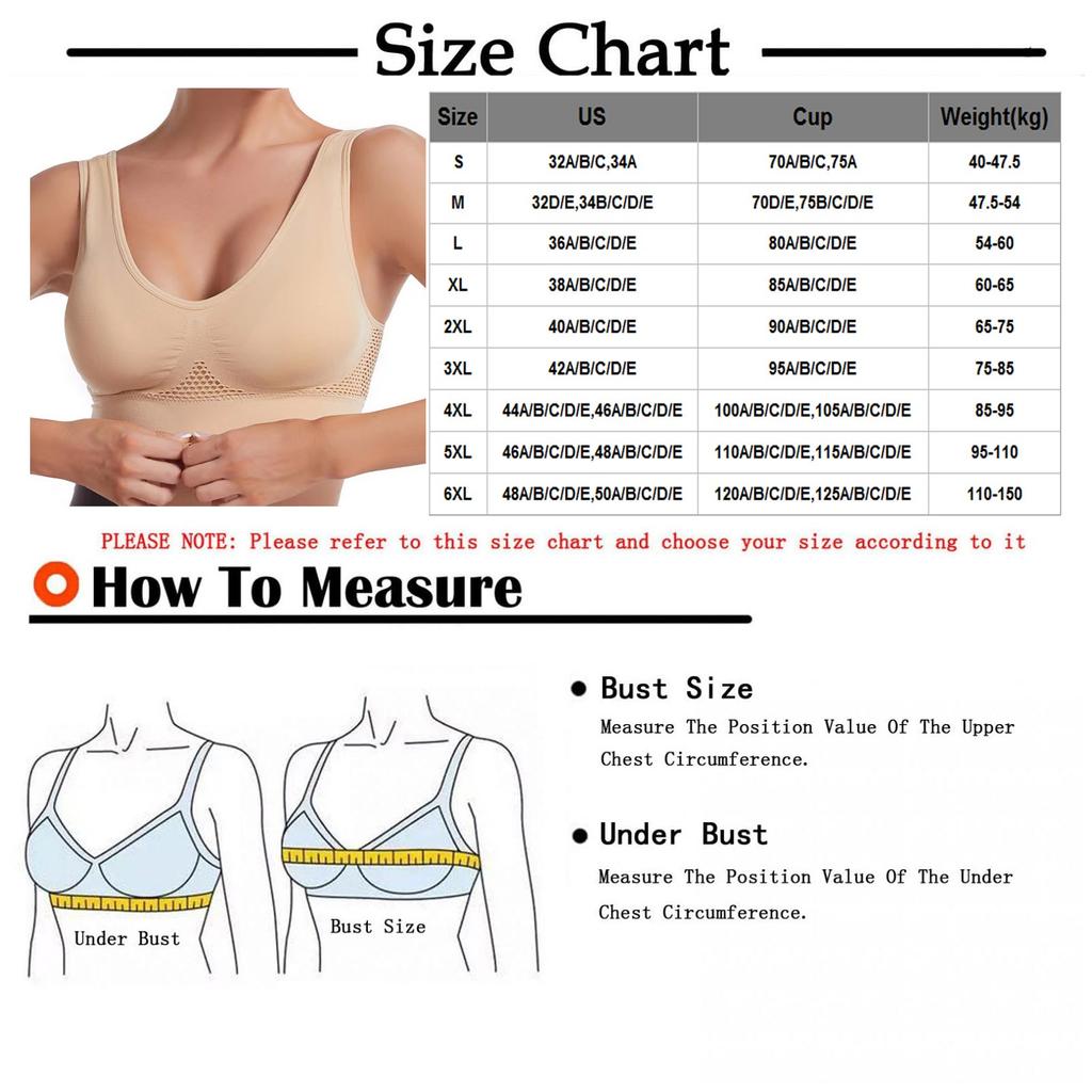 Women's Seamless Breathable Sports Bra Large Size Yoga Workout Top with Hollow Out Ventilation Design Stretch Fabric Support