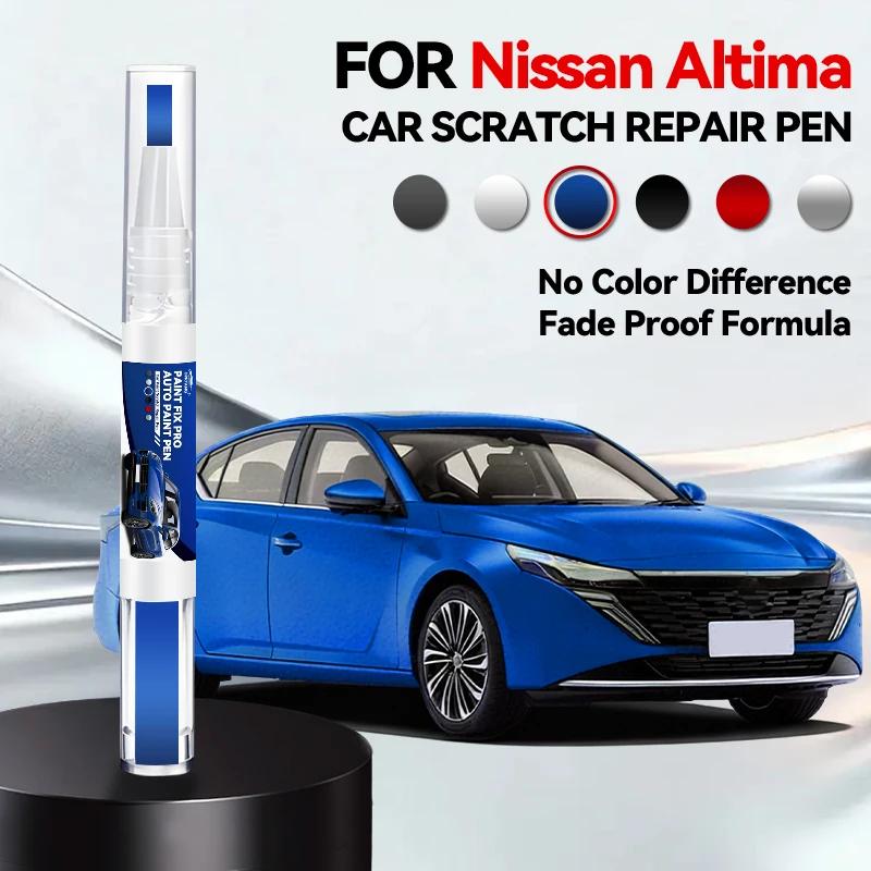 Car Dedicated For Nissan Altima 1998-2025 L30 L32 L34 L40 L50 Paint Repair Pen Touch Up Scratch Remover DIY Auto Accessories Bla