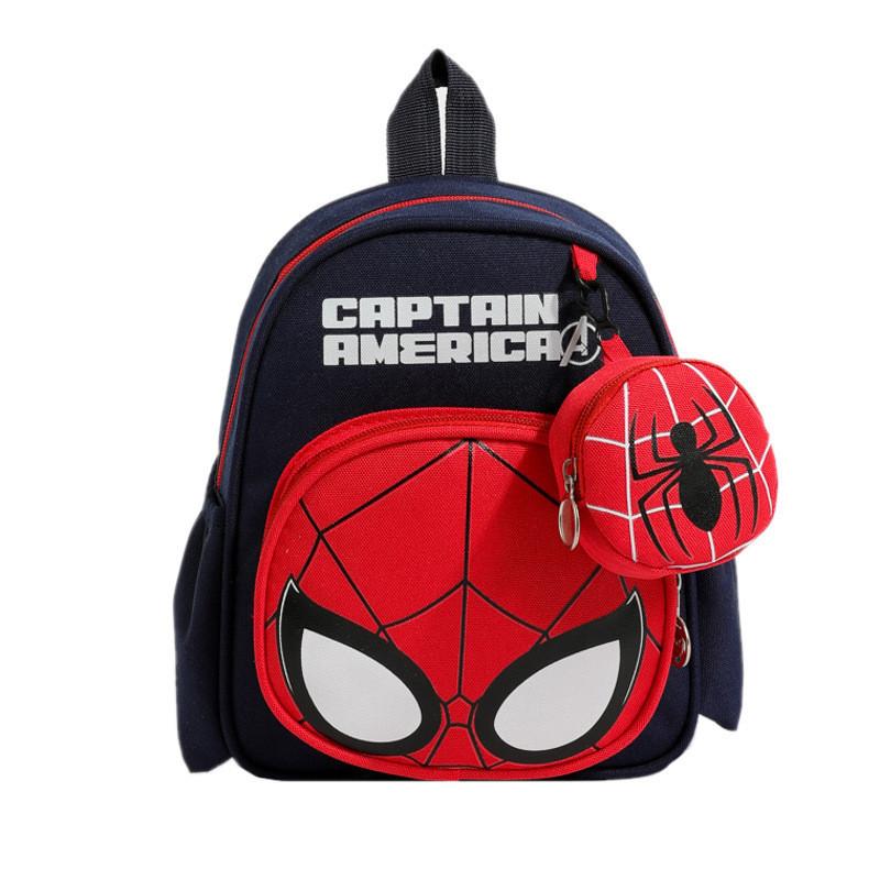 Adorable Cartoon Kids Backpack With Ergonomic Straps Perfect For Toddlers And Preschoolers