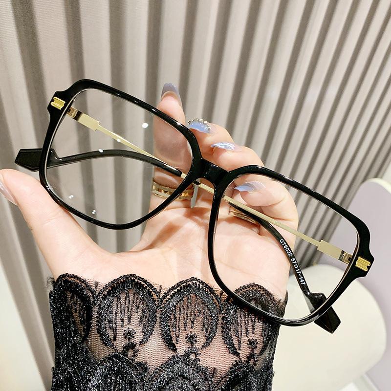 

Фотохромные очки с защитой от синего света без макияжа Очки для близорукости в большой оправе Интернет-трансляция знаменитостей Популярные студенческие очки для близорукости -400