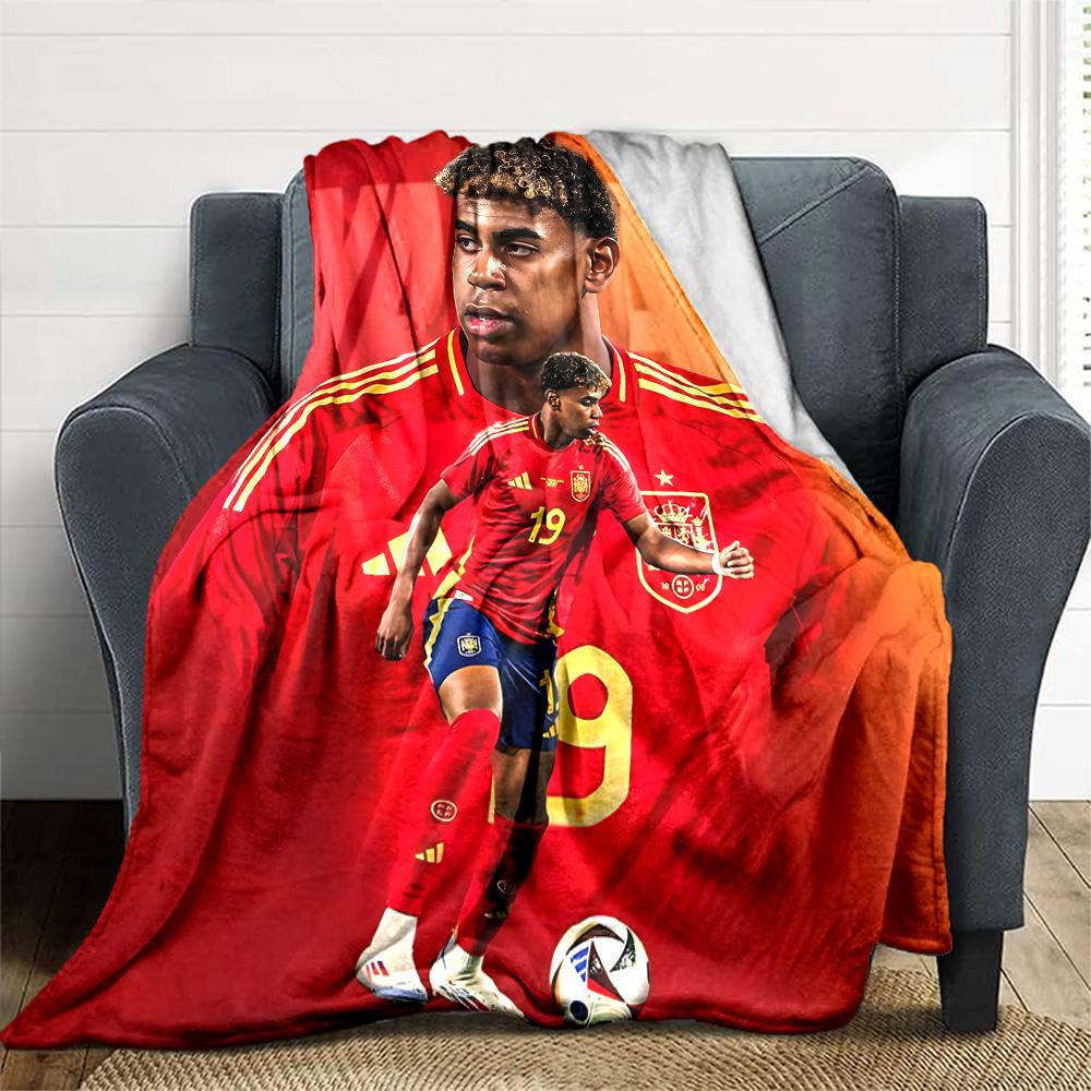 1pc Yamal3 Blanket, Gift, for Men and Women, Soft Blanket, Good for Sofa Bed Couch Travel, Lightweight Flannel Blanket