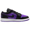 New Jordan 1 Low Purple Venom GS 553560-505