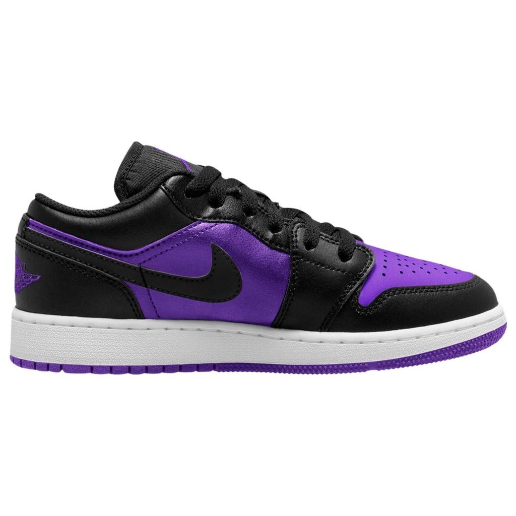 New Jordan 1 Low Purple Venom GS 553560-505