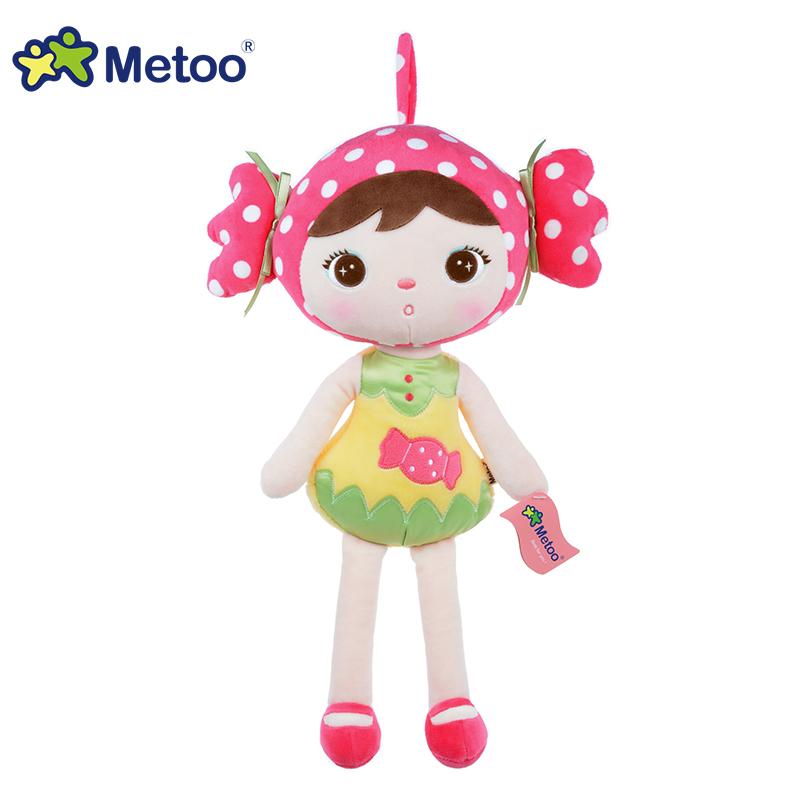 

Metoo Keppel 45cm Cartoon Panda Koala Deer Candy Kawaii Doll Kids Plush Toysets Toddler Gifts suitable for indoor and outdoor use