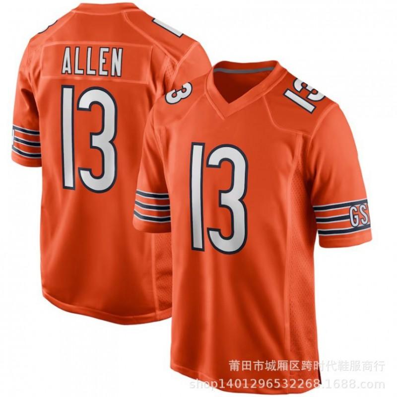 Chicago Bears NFL Football Jersey Walter Payton 34 Retro Sports Fan Apparel Men