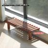 Bamboo Balcony & Window Sill Planter Stand
