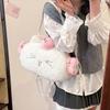 Storage Bag Plush Anime Shoulder Bag Stuffed Animals Plush Doll Crossbody Bag  Christmas Gifts