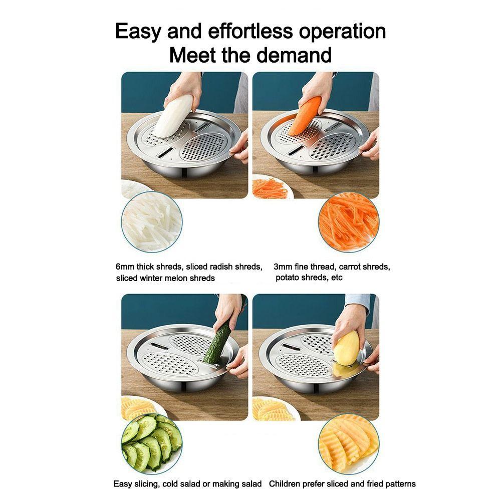Set da 3 Pezzi con Scolapasta Lavello Vaschetta Drenaggio Lavaggio Verdure con Coperchio Grattugia Grattugia per Verdure