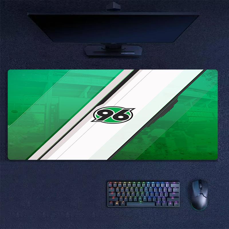Hannover FC Print Cushion Non-slip Laptop Tablet Big Mousepad XXL Mat Mini PC Playmat With Lock edge