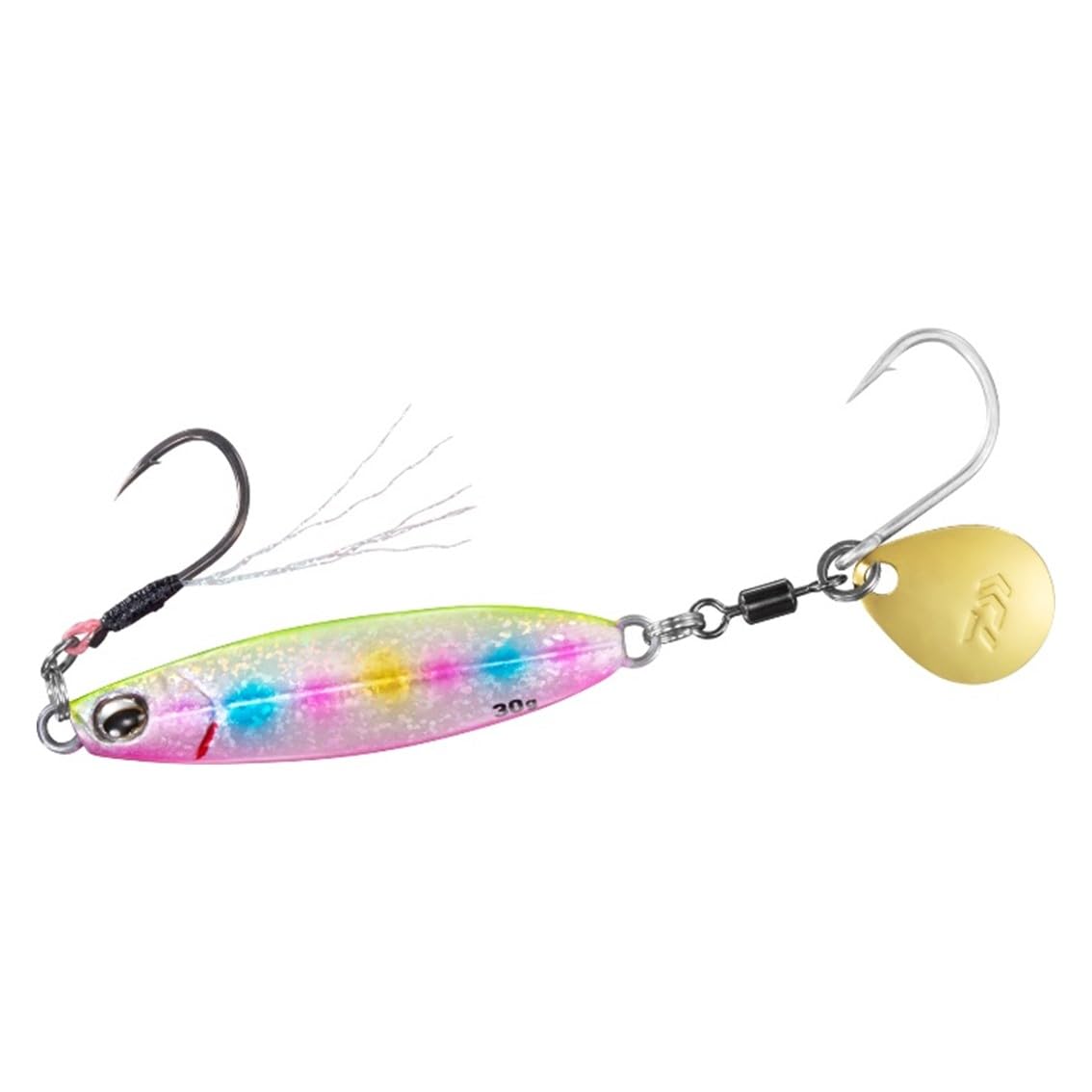 

DAIWA Blade Jig Samurai Jig R Spin 40 г Sagoshi Fuyajo