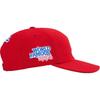 Supreme World Famous S Logo 6-Panel Red