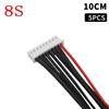 5Pcs/Lot 1-9S Lipo Battery Balance Charger Cable Imax B6 Connector Plug Wire Balanced Charging Line Wholesale