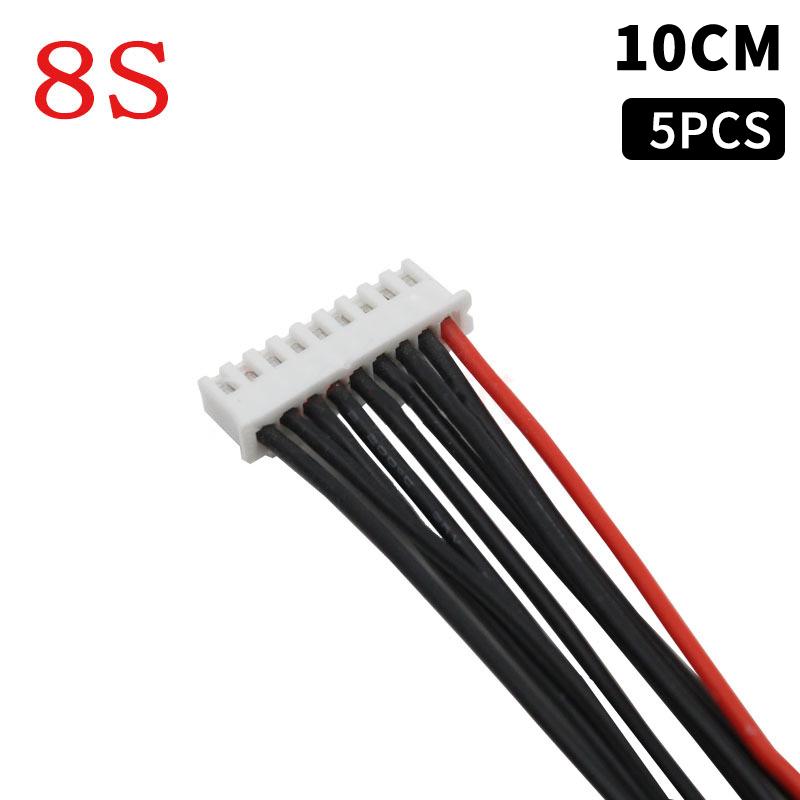 5Pcs/Lot 1-9S Lipo Battery Balance Charger Cable Imax B6 Connector Plug Wire Balanced Charging Line Wholesale