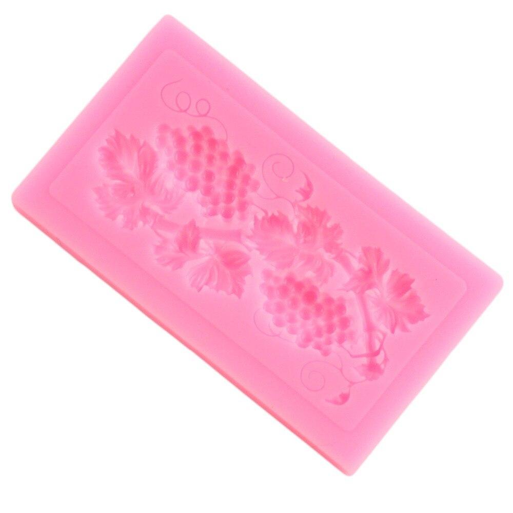 3 Stampi In Silicone A Forma Di Uva Per Fondente, Cioccolato, Caramelle E Decorazioni Torte – Rosa, Alimentari, Riutilizzabili