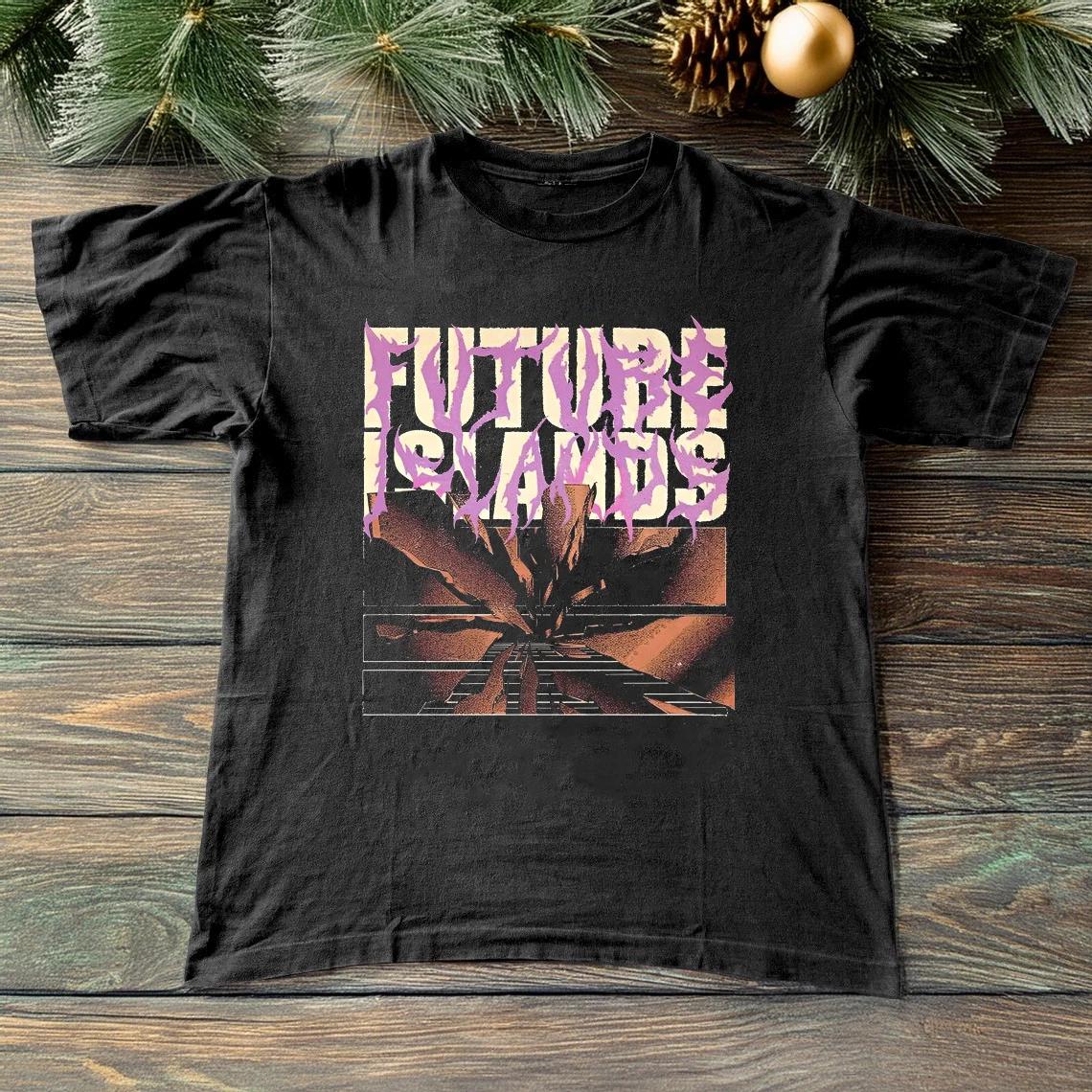 NEW! Future Islands Black Cotton Shirt Full size S-5XL L222 XXL
