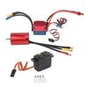 3600KV Brushless Motor S35A ESC with 2.2kg Metal Gear Servo Combo Set CNC Machining for 114 for