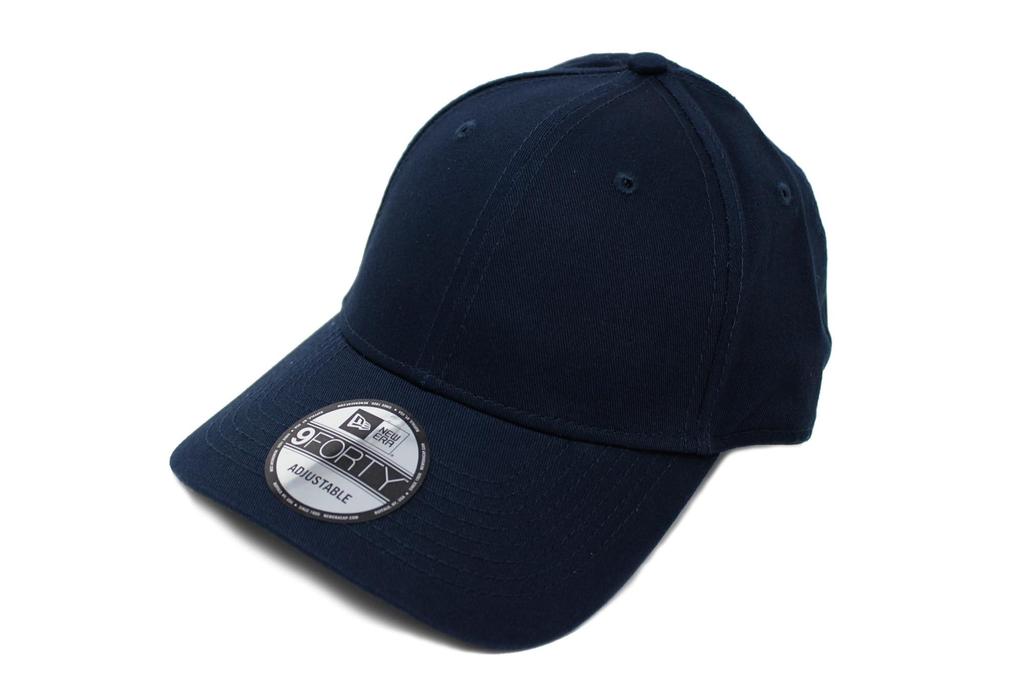 New Era Adjustable Cap in Deep Navy