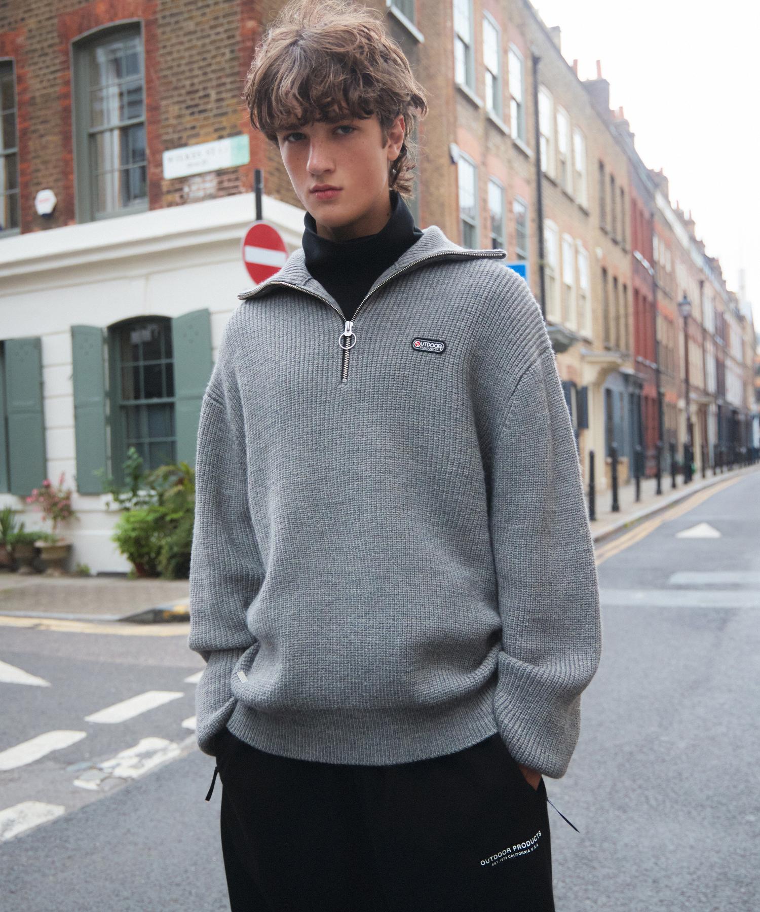 Outdoor Products High Neck Knit Navy/M